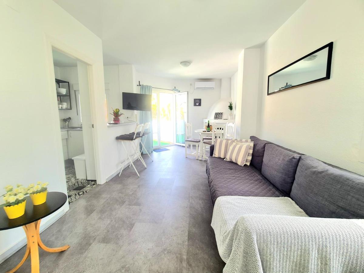 Апартаменти Apartamento Con Vistas Al Campo De Golf Y Piscina Фуенхірола Екстер'єр фото